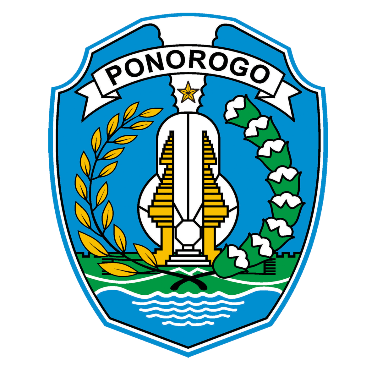 LOGO PEMERINTAH PONOROGO